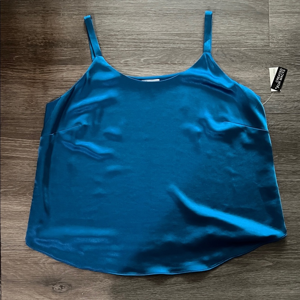 Bar III - Blue Women's Camisole Top